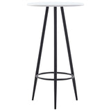 ZNTS 5 Piece Bar Set Plastic Blue 279767