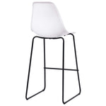 ZNTS 5 Piece Bar Set Plastic White 279805