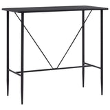 ZNTS 5 Piece Bar Set Plastic Turqoise 279853