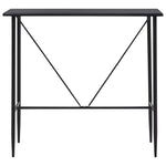 ZNTS 5 Piece Bar Set Plastic Turqoise 279853