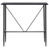 ZNTS 5 Piece Bar Set Plastic Turqoise 279853