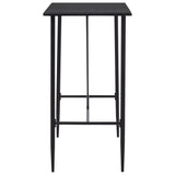 ZNTS 5 Piece Bar Set Plastic Turqoise 279853
