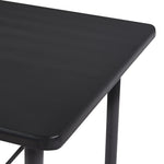 ZNTS 5 Piece Bar Set Plastic Turqoise 279853