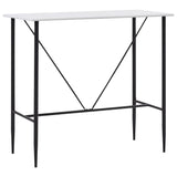 ZNTS 5 Piece Bar Set Plastic Blue 279877