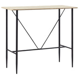 ZNTS 5 Piece Bar Set Plastic White 279896