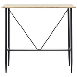 ZNTS 5 Piece Bar Set Plastic White 279896