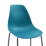ZNTS 3 Piece Bar Set Plastic Turquoise 279925