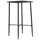 ZNTS 3 Piece Bar Set Plastic Blue 279927