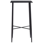 ZNTS 3 Piece Bar Set Plastic Blue 279927