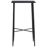 ZNTS 3 Piece Bar Set Plastic Blue 279927