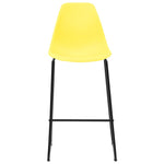 ZNTS 5 Piece Bar Set Plastic Yellow 279981