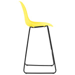 ZNTS 5 Piece Bar Set Plastic Yellow 279981