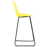 ZNTS 5 Piece Bar Set Plastic Yellow 279981