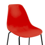 ZNTS 3 Piece Bar Set Plastic Red 279982
