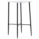 ZNTS 3 Piece Bar Set Plastic Red 279982