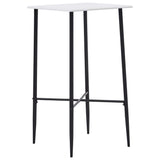 ZNTS 3 Piece Bar Set Plastic Red 279982