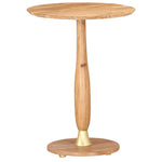 ZNTS Side Table 45 cm Solid Acacia Wood 287444