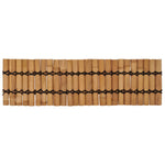 ZNTS Garden Fence Panel Bamboo 170x50 cm 48724