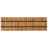 ZNTS Garden Fence Panel Bamboo 170x50 cm 48724