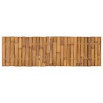 ZNTS Garden Fence Panel Bamboo 170x50 cm 48736
