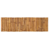 ZNTS Garden Fence Panel Bamboo 170x50 cm 48736