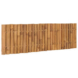 ZNTS Garden Fence Panel Bamboo 170x50 cm 48736