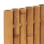 ZNTS Garden Fence Panel Bamboo 170x50 cm 48736