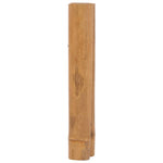 ZNTS Garden Fence Panel Bamboo 170x50 cm 48736