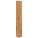 ZNTS Garden Fence Panel Bamboo 170x50 cm 48736