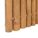 ZNTS Garden Fence Panel Bamboo 170x50 cm 48736