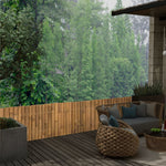 ZNTS Garden Fence Panel Bamboo 170x50 cm 48736