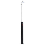 ZNTS Garden Solar Shower Black 215 cm 8 L 92295