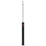 ZNTS Garden Solar Shower Black 215 cm 8 L 92295