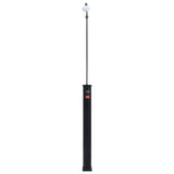 ZNTS Garden Solar Shower Black 215 cm 8 L 92295