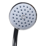 ZNTS Garden Solar Shower Black 215 cm 8 L 92295