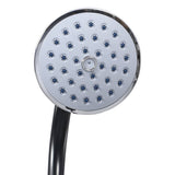 ZNTS Garden Solar Shower Black 215 cm 8 L 92295
