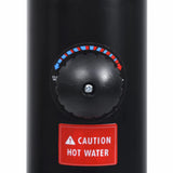 ZNTS Garden Solar Shower Black 215 cm 8 L 92295