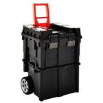 ZNTS Tool Organiser Trolley with Handle 46x36x41 cm 146271