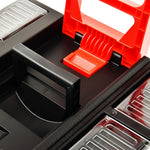 ZNTS Tool Organiser Trolley with Handle 46x36x41 cm 146271