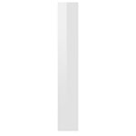ZNTS Book Cabinet High Gloss White 40x30x189 cm Engineered Wood 800960