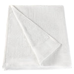 ZNTS Shower Towels 25 pcs Cotton 350 gsm 70x140 cm White 134619