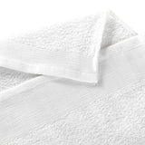 ZNTS Shower Towels 10 pcs Cotton 350 gsm 70x140 cm White 134625