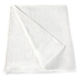 ZNTS Bath Towels 10 pcs Cotton 350 gsm 100x150 cm White 134626