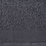 ZNTS Sauna Towels 5 pcs Cotton 450 gsm 80x200 cm Anthracite 134644