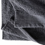 ZNTS Sauna Towels 5 pcs Cotton 450 gsm 80x200 cm Anthracite 134644