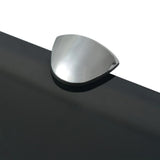 ZNTS Floating Shelves 2 pcs Glass 60x10 cm 8 mm 3051505