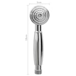 ZNTS 2-Handle Bathtub Faucet + Hand Shower Diverter Chrome Retro 146491