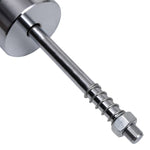 ZNTS Slide Hammer with Hooks 73 cm Carbon Steel 210589