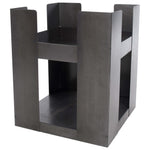 ZNTS RedFire Fire Pit Hollola Grey Steel 433448