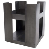 ZNTS RedFire Fire Pit Hollola Grey Steel 433448